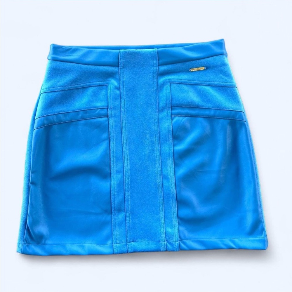 Marc New York Skirt Turquoise New